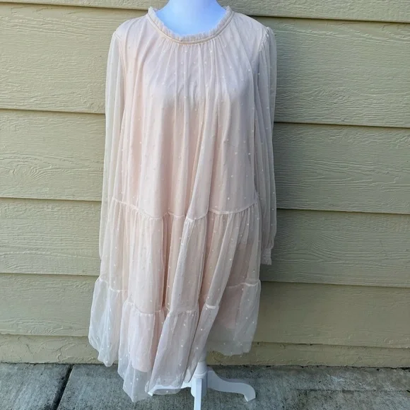 strapless open back dress Retro Princess Lace Up Pink Prom Dress XL I Retro Fairy main image 0